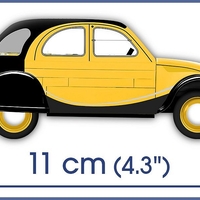סיטרואן דה-שבו 2CV צ'רלסטון - שנת 1980