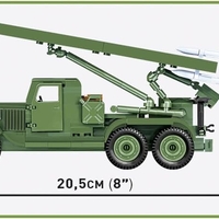 קטיושה סובייטית BM-13 (ZIS-6)