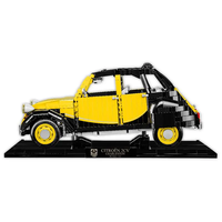 סיטרואן דה-שבו 2CV צ'רלסטון (1:12) - מהדורה מוגבלת