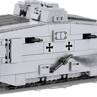 טנק שטרומפאנצרוואגן STURMPANZERWAGEN A7V
