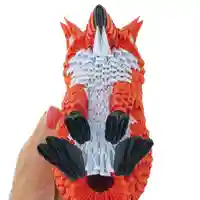 אוריגמי 3D - שועל