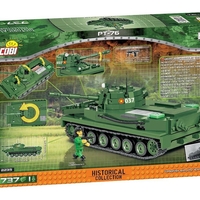 טנק PT-76 סובייטי