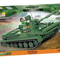 טנק PT-76 סובייטי