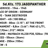 משמיד טנקים Sd.Kfz.173 יאגדפאנתר