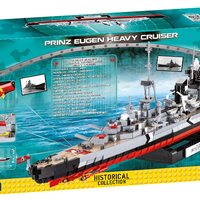 אוניית המלחמה פרינץ אויגן PRINZ EUGEN