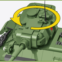 טנק T-34-85 סובייטי