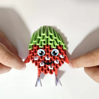 אוריגמי 3D - תות