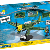 יונקרס JU 87B שטוקה - JUNKERS STUKA