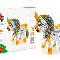 אוריגמי 3D - חד קרן