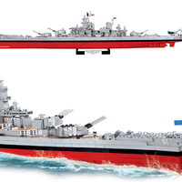 USS IOWA - איווה ומיזורי - אוניות הקרב של הצי האמריקאי