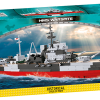 אוניית המלחמה הבריטית וורספייט HMS WARSPITE