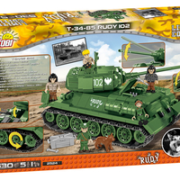 טנק T34-85 רודי 102