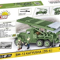 קטיושה סובייטית BM-13 (ZIS-6)