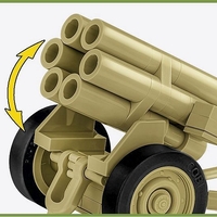 משגר טילים 15CM NEBELWERFER 41