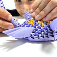 אוריגמי 3D - פלסיוזאורוס