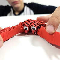 אוריגמי 3D - סרטנים
