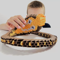 אוריגמי 3D - נחש קוברה