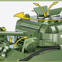 טנק שרמן M4A3 אמריקאי