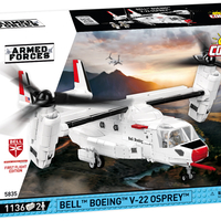 בל-בואינג V-22 OSPREY - מהדורת טיסה ראשונה