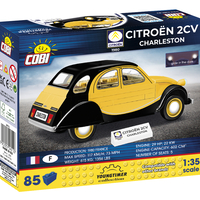 סיטרואן דה-שבו 2CV צ'רלסטון - שנת 1980