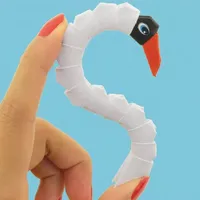 אוריגמי 3D - ברבור