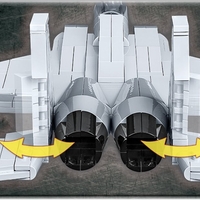 מטוס F-15 EAGLE - רעם