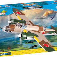 נאקג'ימה NAKAJIMA KI-49 HELEN