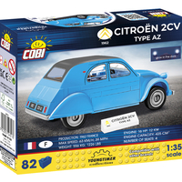 סיטרואן דה-שבו 2CV - שנת 1961