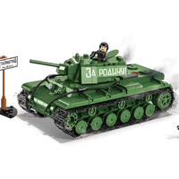 טנק KV-1 סובייטי
