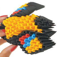 אוריגמי 3D - תרנגול