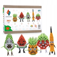 אוריגמי 3D - מארז פירות