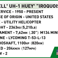מסוק בל אירוקווי BELL HU-1 Huey