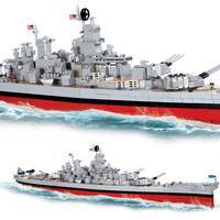 USS IOWA - איווה ומיזורי - אוניות הקרב של הצי האמריקאי