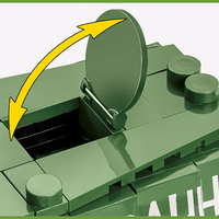 טנק KV-1 סובייטי