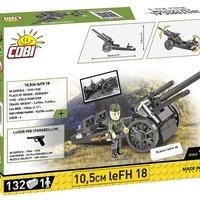 תותח הוביצר קל 10,5 CM LEFH 18