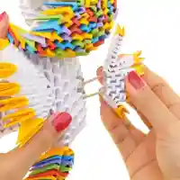 אוריגמי 3D - חד קרן