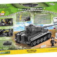 טנק טייגר 6 TIGER AUSF