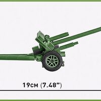 תותח שדה סובייטי ZIS-3  GUN