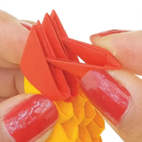 אוריגמי 3D - תרנגול