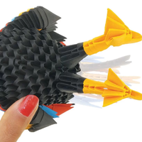 אוריגמי 3D - תרנגול