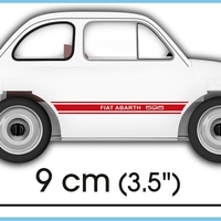פיאט 500 קלאסית - אבארט 595 ABARTH