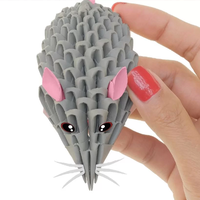 אוריגמי 3D - עכברים