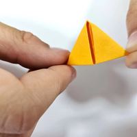 אוריגמי 3D - נחש קוברה