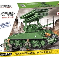 שרמן M4A3 משגר רקטות T34 קליופה - מהדורה מיוחדת