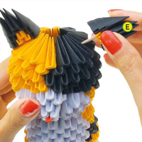 אוריגמי 3D - חתול
