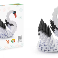 אוריגמי 3D - ברבור
