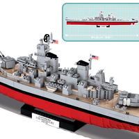 USS IOWA - איווה ומיזורי - אוניות הקרב של הצי האמריקאי