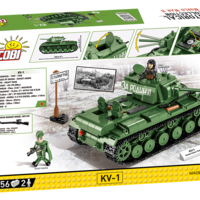 טנק KV-1 סובייטי