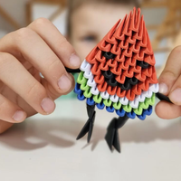 אוריגמי 3D - אבטיח