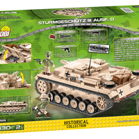 טנק שטרומגשוטס 2 AUSF.D
